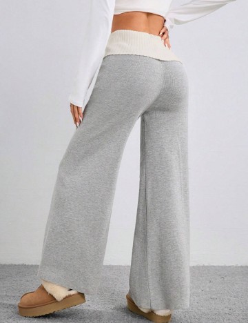 Pantaloni Shein, gri