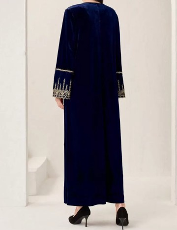 Rochie maxi Shein, bleumarin