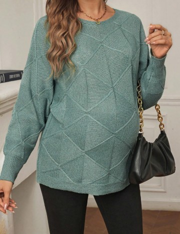 Pulover Shein, verde