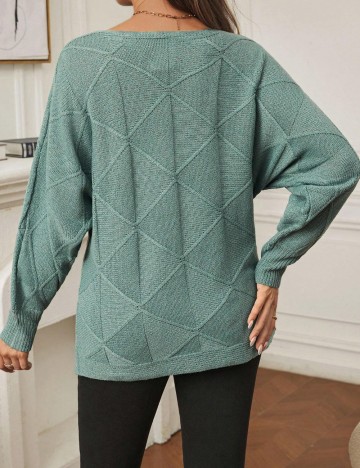 Pulover Shein, verde