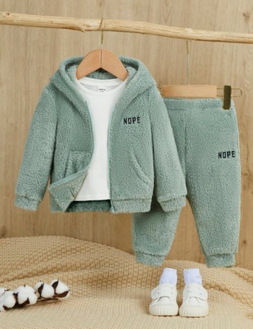 Compleu Shein, verde