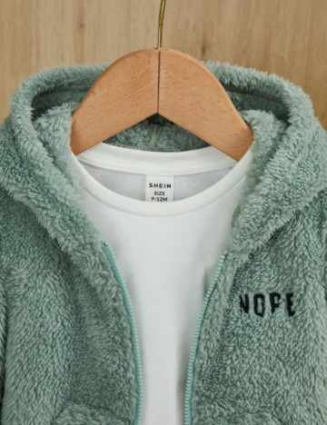 Compleu Shein, verde