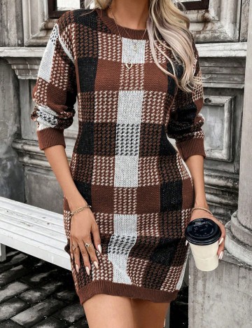 Rochie mini Shein, mix culori
