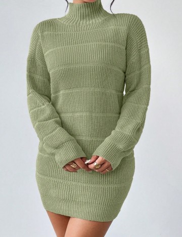 Rochie mini Shein, verde