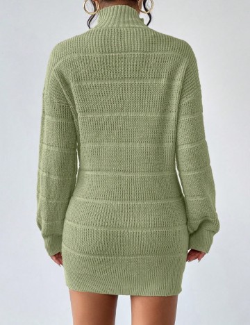 Rochie mini Shein, verde