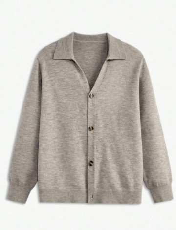 Cardigan Shein MANFINITY, bej