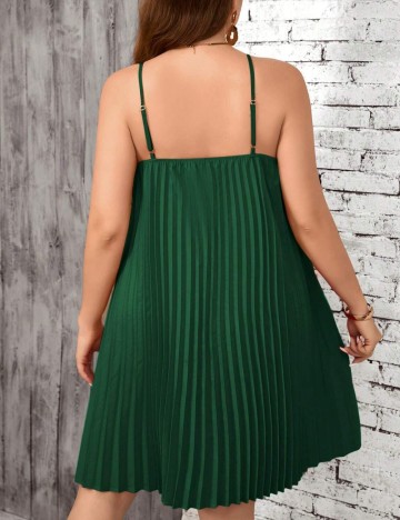 Rochie mini Shein Curve+, verde