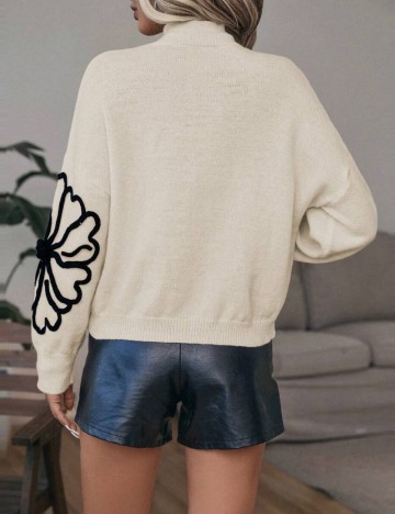 Pulover Shein, crem