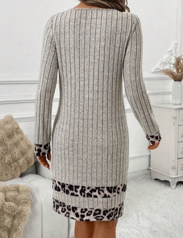 Rochie mini Shein, gri