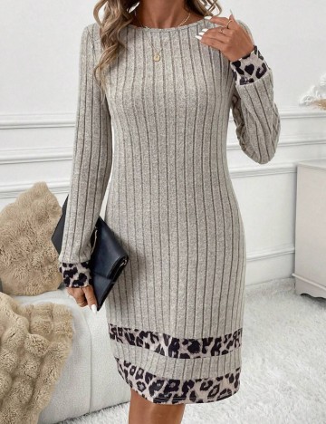 Rochie mini Shein, gri