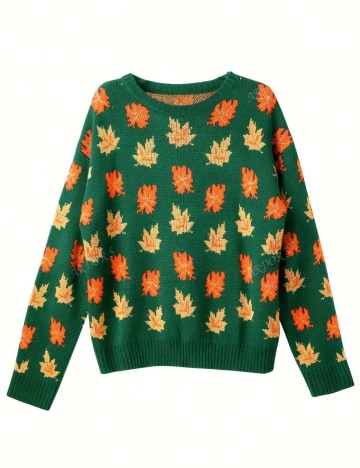 Pulover Shein, verde