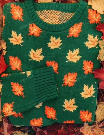 Pulover Shein, verde