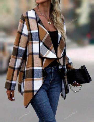 Cardigan Shein, mix culori