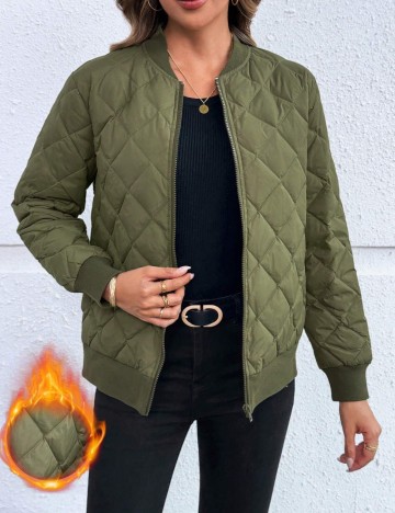 Geacă Shein Emery Rose, verde