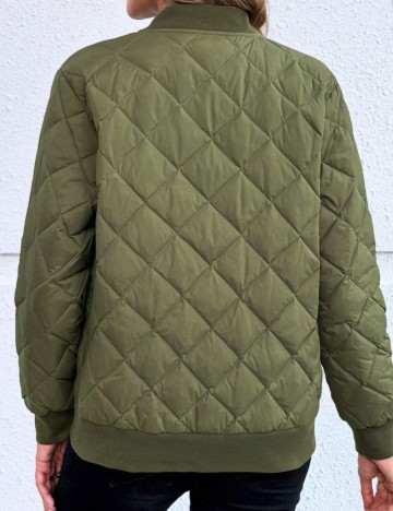 Geacă Shein Emery Rose, verde