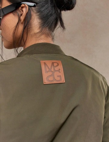 Jachetă Shein Missguided, kaki