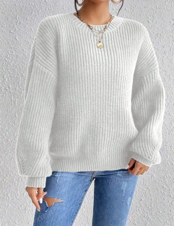 Pulover Shein, crem