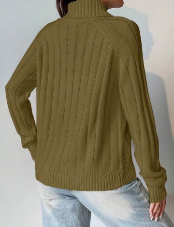 Pulover Shein, verde