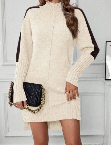 Rochie mini Shein, bej