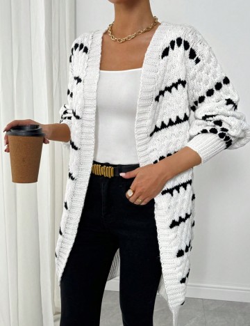Cardigan Shein, mix culori