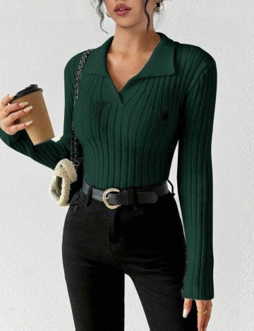 Pulover Shein, verde
