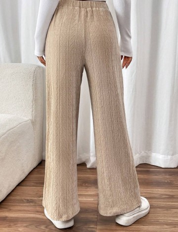 Pantaloni Shein, bej