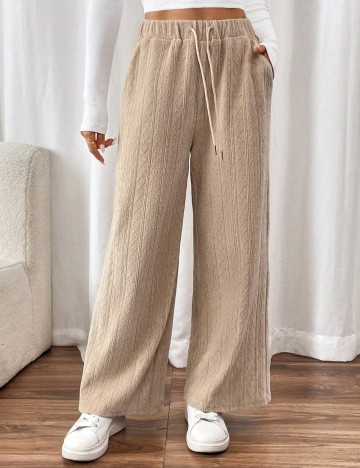 Pantaloni Shein, bej