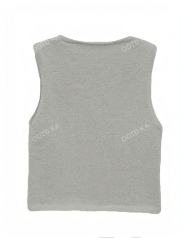 Top Shein, gri