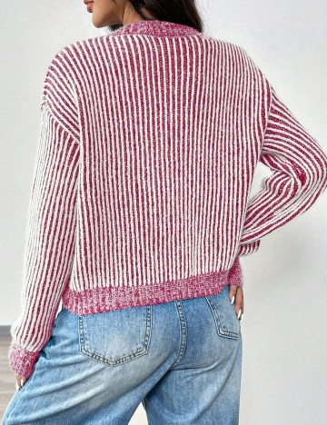 Cardigan Shein, mix culori