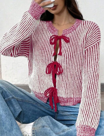Cardigan Shein, mix culori
