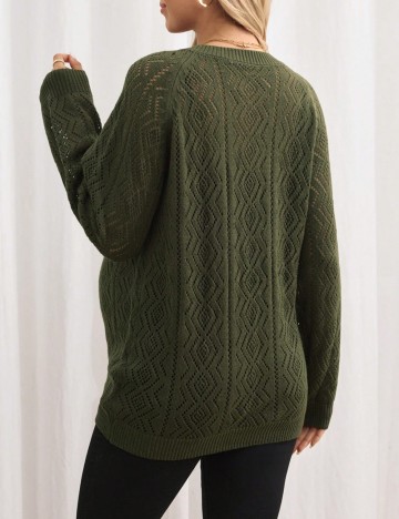 Cardigan Shein, verde