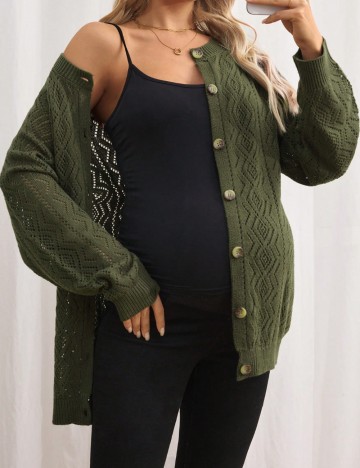 Cardigan Shein, verde