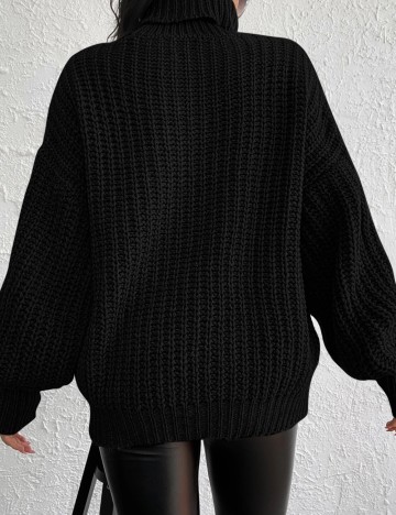 Pulover Shein, negru