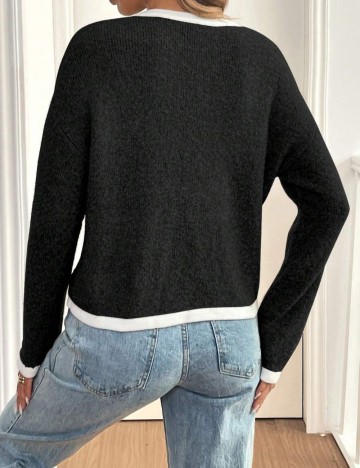 Cardigan Shein, negru
