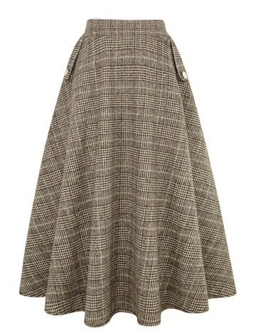 Fustă maxi Shein, mix culori