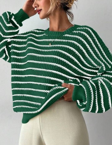 Pulover Shein, verde