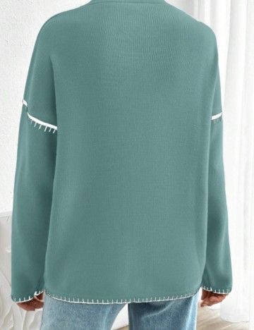 Cardigan Shein, turcoaz