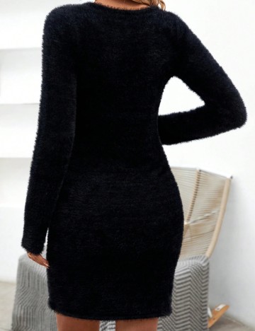 Rochie mini Shein, negru