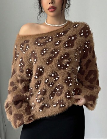 Pulover Shein, maro