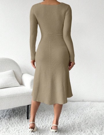 Rochie midi Shein, bej
