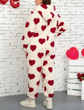 Salopetă de noapte Shein Emery Rose, mix culori
