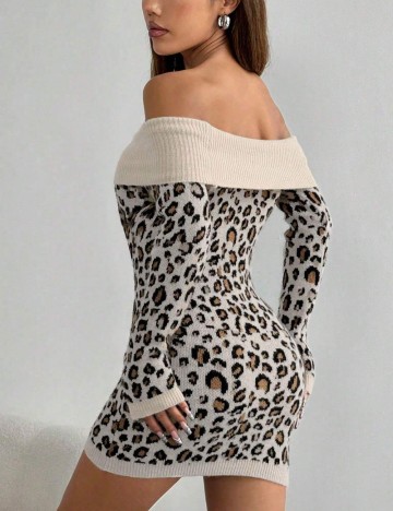 Rochie mini Shein, mix culori