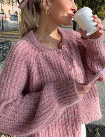 Cardigan Shein, roz