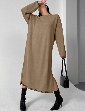 Rochie maxi Shein, maro