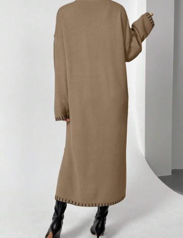 Rochie maxi Shein, maro