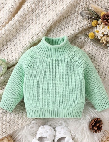 Pulover Shein, verde