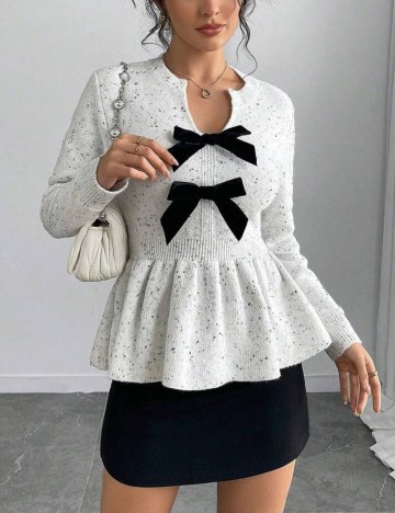 Pulover Shein, mix culori