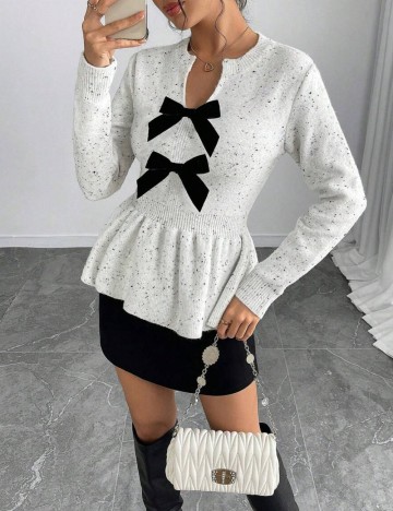 Pulover Shein, mix culori