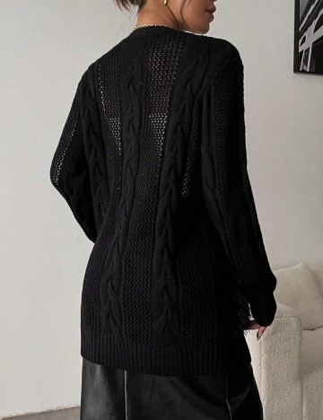 Cardigan Shein, negru