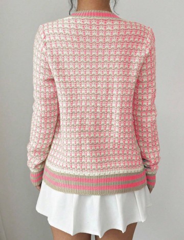 Cardigan Shein, mix culori